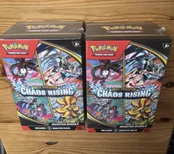 2x Pokemon TCG - Chaos Rising Booster Bundle - New/Sealed 🔥✅ - Image 1