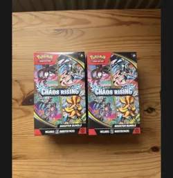 2x Pokemon TCG - Chaos Rising Booster Bundle - New/Sealed 🔥✅ - Image 3