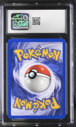 CGC 9 MINT Magneton 1999 Base Set 9/102 Holo Pokemon Card - Image 2