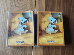 x2 Disney Lorcana 101 Dalmatians Puppy Tail Wagger Sleeves League Play Promo - Image 1