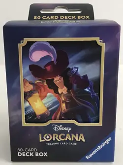 Disney Lorcana First Chapter Elsa, Mickey Mouse, Captain Hook Deck Box Set NEW - Image 3