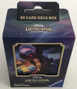 Disney Lorcana First Chapter Elsa, Mickey Mouse, Captain Hook Deck Box Set NEW - Image 4