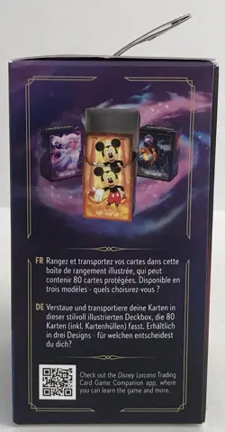 Disney Lorcana First Chapter Elsa, Mickey Mouse, Captain Hook Deck Box Set NEW - Image 5