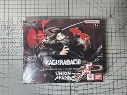 Union Arena Kagurabachi Booster Box English (UE16BT) Factory Sealed - Image 1