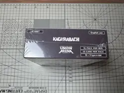 Union Arena Kagurabachi Booster Box English (UE16BT) Factory Sealed - Image 4