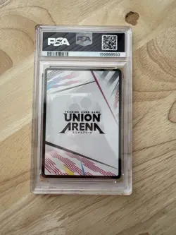 2025 Union Arena Action Point Demon Slayer Hashira #AP03 PSA 10 POP 3 - Image 2