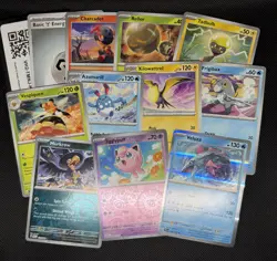 Pokemon TCG Card Lot - Paldea Evolved NM - Image 1