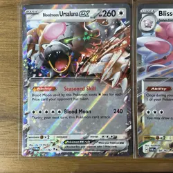 Pokemon - Twilight Masquerade - Lot of (3) EX Cards - Image 2