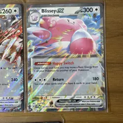 Pokemon - Twilight Masquerade - Lot of (3) EX Cards - Image 3