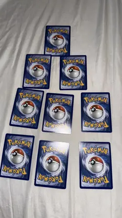 Pokemon Mega Evolution Water Lot NM 9 Cards - Image 2