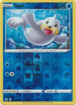 Seel 29/159 Reverse Holo | Crown Zenith | Pokemon Card - Image 1