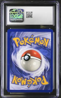 CGC 9 MINT Poliwrath 1999 Base Set 13/102 Holo Pokemon Card - Image 2