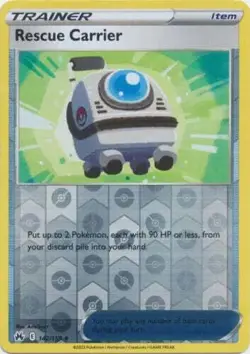 Rescue Carrier 142/159 Reverse Holo | Crown Zenith | Pokemon Card - Image 1