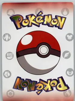 Pokemon Mengka 1.0 - Flareon HR-007 Card - Chinese Non TCG - Image 2