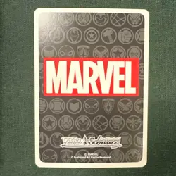 Signed Weiss Schwarz MARVEL Vol.2 Symbiote Venom Card MAR/S113-081SP SP Foil - Image 2