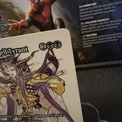 The Emperor, Hell Tyrant Mythic Rare | Final Fantasy MTG | Universes Beyond | NM - Image 3