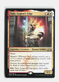 Tajic, Legion's Edge 204 Guilds of Ravnica MTG NM - Image 1