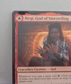 MTG Birgi, God of Storytelling Kaldheim NM #123 - Image 2