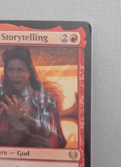 MTG Birgi, God of Storytelling Kaldheim NM #123 - Image 3
