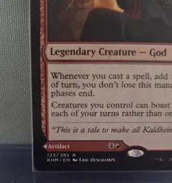 MTG Birgi, God of Storytelling Kaldheim NM #123 - Image 5