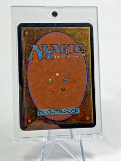 VINTAGE ALPHA - Wall of Air MTG Magic the Gathering 1993 Card in Magnetic Holder - Image 2