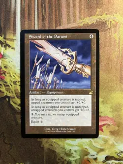 Sword of the Paruns (Retro Frame) - Ravnica Remastered - NM MTG - Image 1