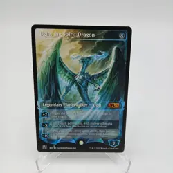 Ugin, the Spirit Dragon (Showcase) - Core Set 2021 (M21) - NM - MTG Magic - Image 1