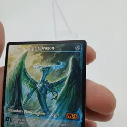 Ugin, the Spirit Dragon (Showcase) - Core Set 2021 (M21) - NM - MTG Magic - Image 3