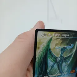 Ugin, the Spirit Dragon (Showcase) - Core Set 2021 (M21) - NM - MTG Magic - Image 4