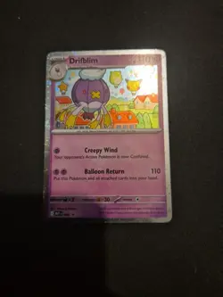 Pokemon TCG Mega Evolution Drifblim Black Star Promo - Image 1