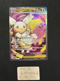 Pokemon Ascended Heroes - Mega Audino Ex - 253/217 - Full Art Rare - M/NM - Image 1