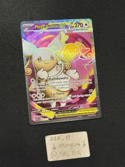 Pokemon Ascended Heroes - Mega Audino Ex - 253/217 - Full Art Rare - M/NM - Image 3
