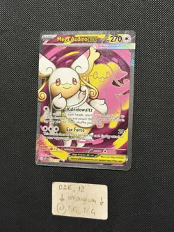 Pokemon Ascended Heroes - Mega Audino Ex - 253/217 - Full Art Rare - M/NM - Image 4