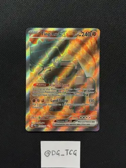 Pokemon Paldea Evolved - Ting-Lu Ex - 243/193 - Full Art Rare - M/NM - Image 1