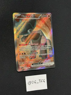 Pokemon Paldea Evolved - Ting-Lu Ex - 243/193 - Full Art Rare - M/NM - Image 3