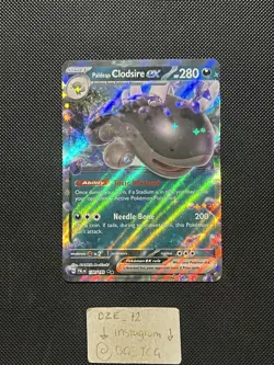 Pokemon Paldea Evolved - Paldean Clodsire Ex - 130/193 - Full Art - M/NM - Image 1