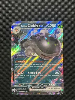 Pokemon Paldea Evolved - Paldean Clodsire Ex - 130/193 - Full Art - M/NM - Image 2