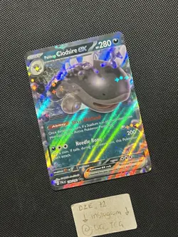 Pokemon Paldea Evolved - Paldean Clodsire Ex - 130/193 - Full Art - M/NM - Image 3