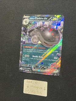 Pokemon Paldea Evolved - Paldean Clodsire Ex - 130/193 - Full Art - M/NM - Image 4