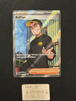 Pokemon Journey Together - Ruffian - 181/159 - Full Art Rare - M/NM￼ - Image 1