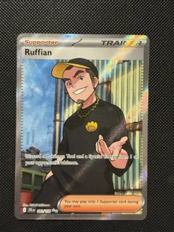 Pokemon Journey Together - Ruffian - 181/159 - Full Art Rare - M/NM￼ - Image 2