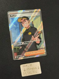 Pokemon Journey Together - Ruffian - 181/159 - Full Art Rare - M/NM￼ - Image 3