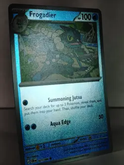 Frogadier - reverse holo - ME: Chaos Rising #021 - POKEMON - NM - T - Image 2