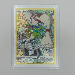 Pokemon TCG Smeargle Silver Tempest Full Art Illustration Rare TG10/TG30 NM/M - Image 1
