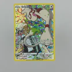 Pokemon TCG Smeargle Silver Tempest Full Art Illustration Rare TG10/TG30 NM/M - Image 2