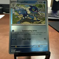 Pokemon TCG Chaos Rising Frogadier Reverse Holo 021/086 - Image 1