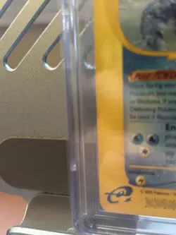 *old blue label* CGC 9 Blastoise 37/165 Expedition 2002 Pokemon Card - Image 4