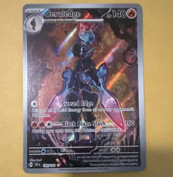 Ceruledge 197/191 Surging Sparks Illustration Rare Holo Pokemon TCG - Image 1