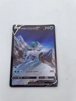 Pokemon Ice Rider Calyrex V TG14/TG30 Swsh10: Astral Radiance Trainer Gallery - Image 1