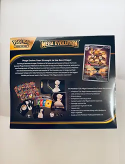 Pokemon TCG Mega Evolution Elite Trainer Box Gardevoir - Factory Sealed - Image 3
